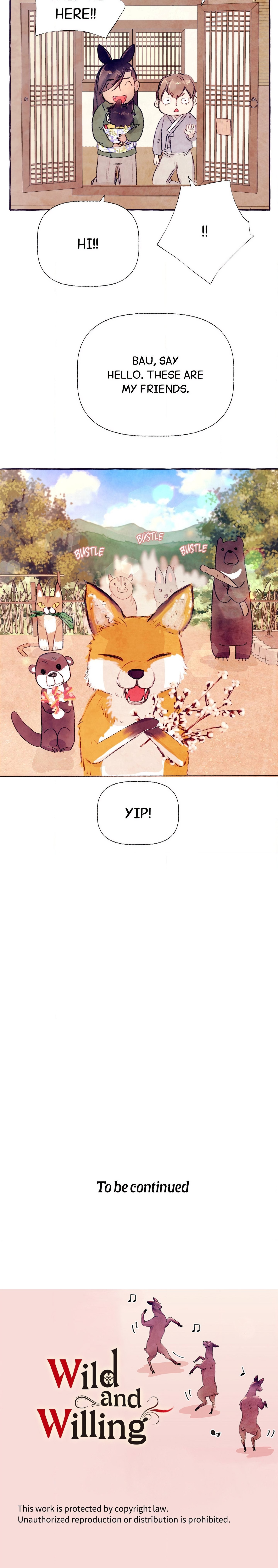 Wild and Willing (Uncensored) Page 21 - MangaHe