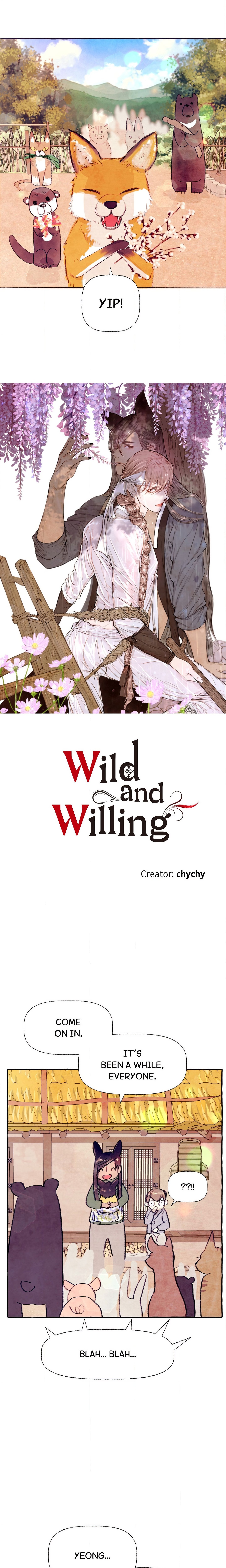 Wild and Willing (Uncensored) Page 3 - MangaHe