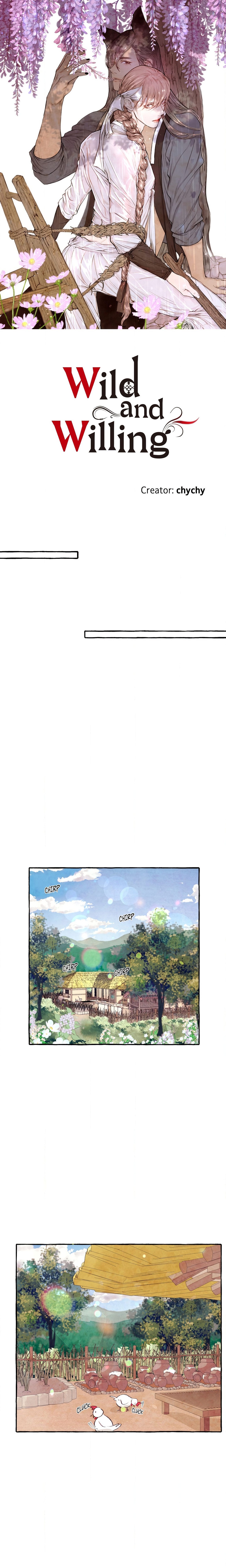 Wild and Willing (Uncensored) Page 3 - MangaHe