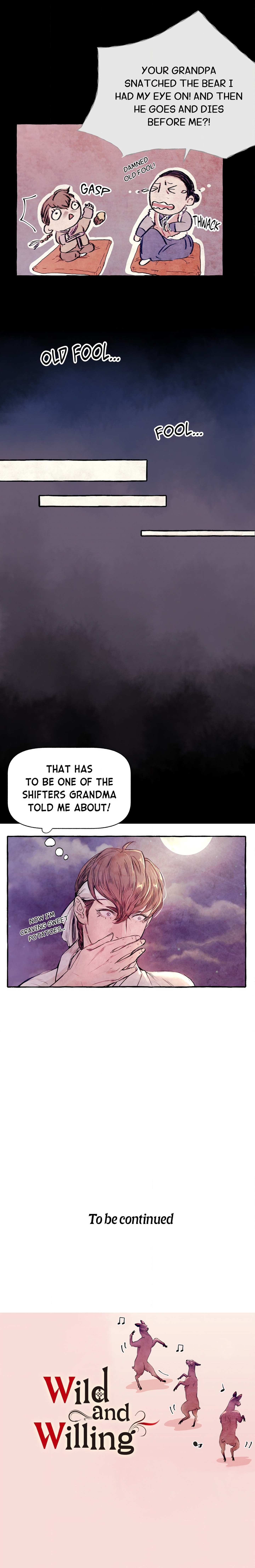 Wild and Willing (Uncensored) Page 18 - MangaHe