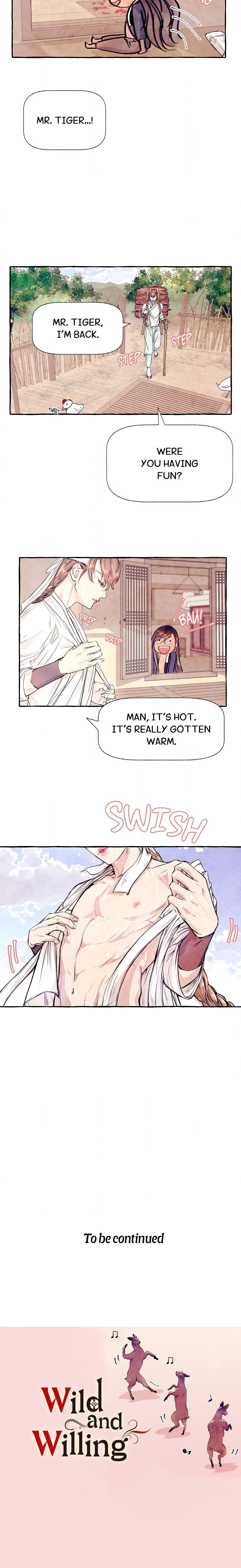 Wild and Willing (Uncensored) Page 18 - MangaHe