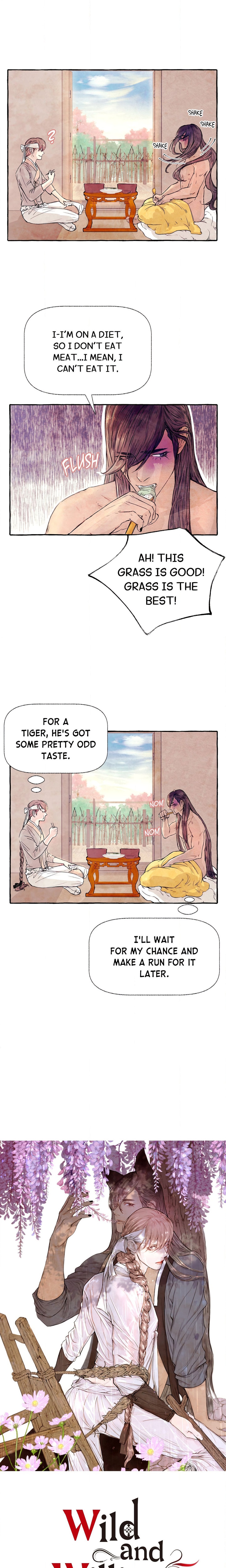 Wild and Willing (Uncensored) Page 3 - MangaHe