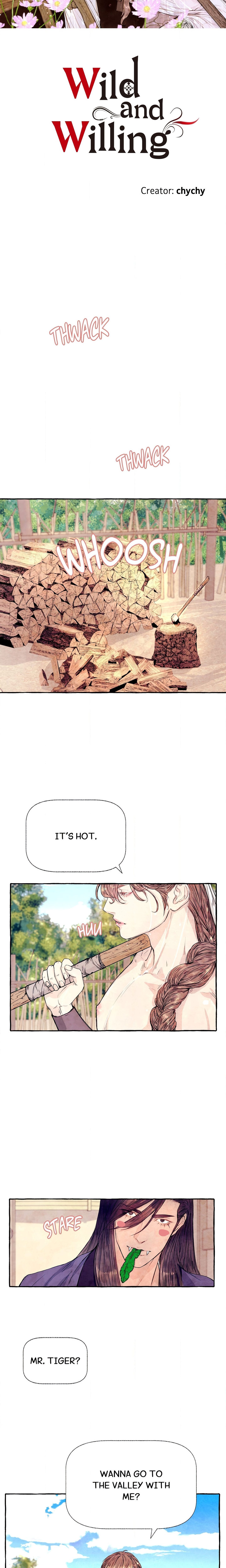Wild and Willing (Uncensored) Page 5 - MangaHe