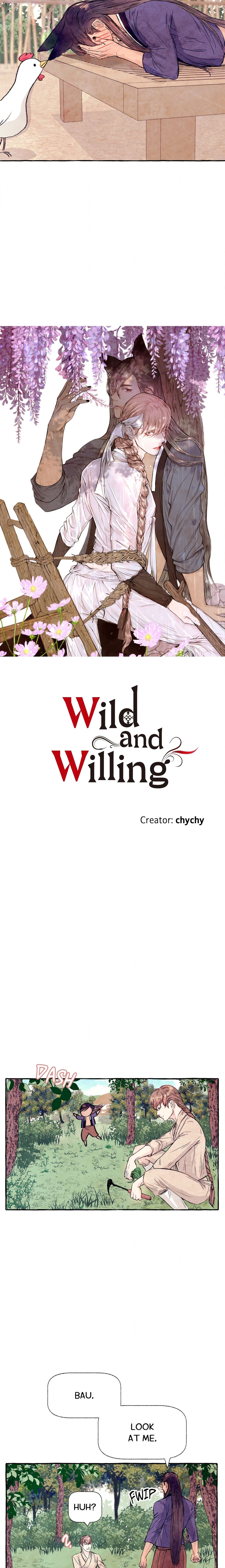 Wild and Willing (Uncensored) Page 5 - MangaHe