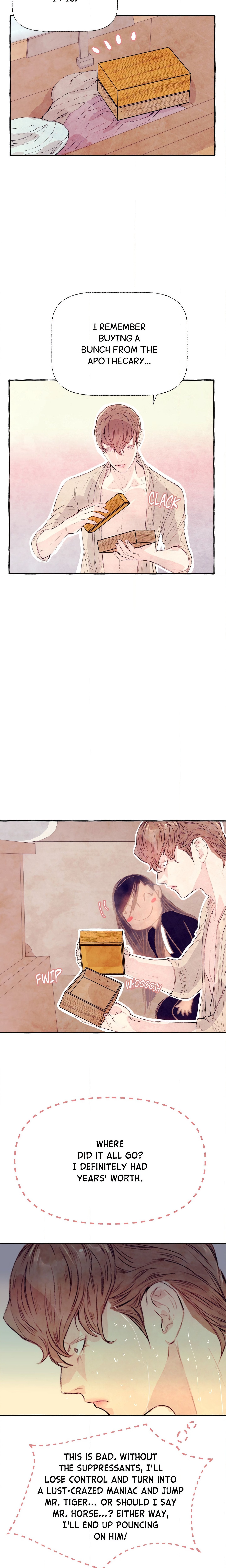 Wild and Willing (Uncensored) Page 10 - MangaHe