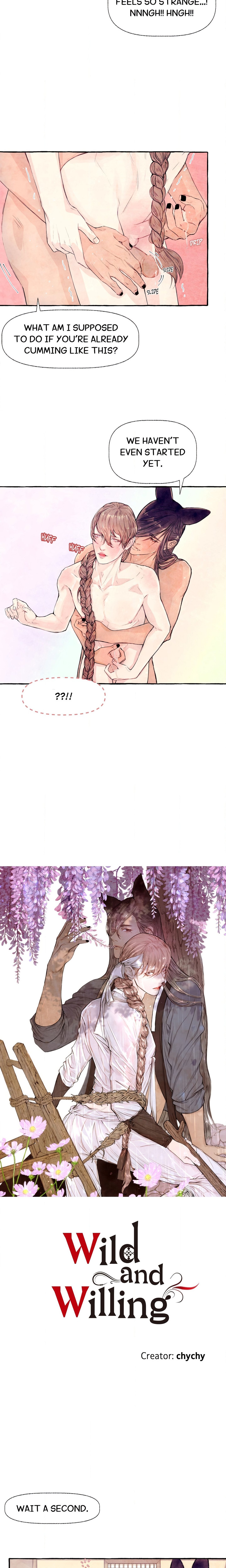 Wild and Willing (Uncensored) Page 7 - MangaHe