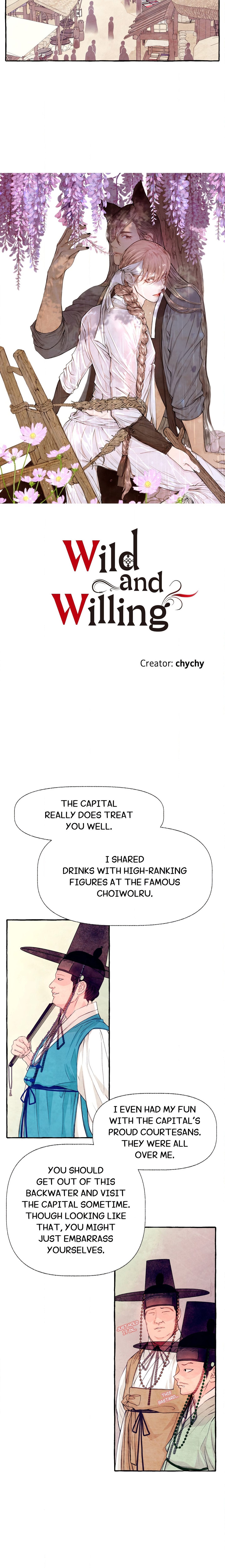 Wild and Willing (Uncensored) Page 6 - MangaHe