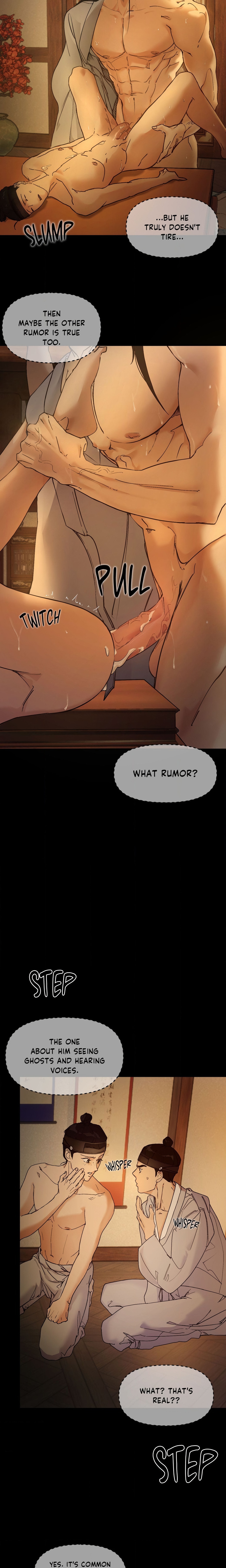 Of Curse and Tide (Uncensored) Page 11 - MangaHe