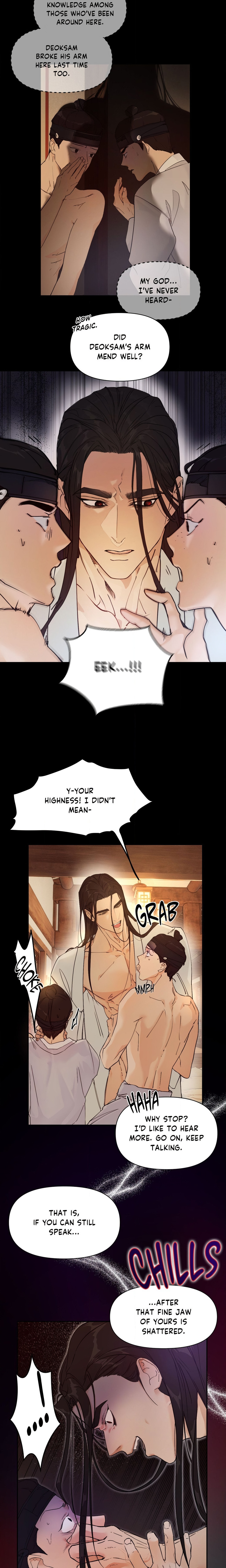 Of Curse and Tide (Uncensored) Page 12 - MangaHe