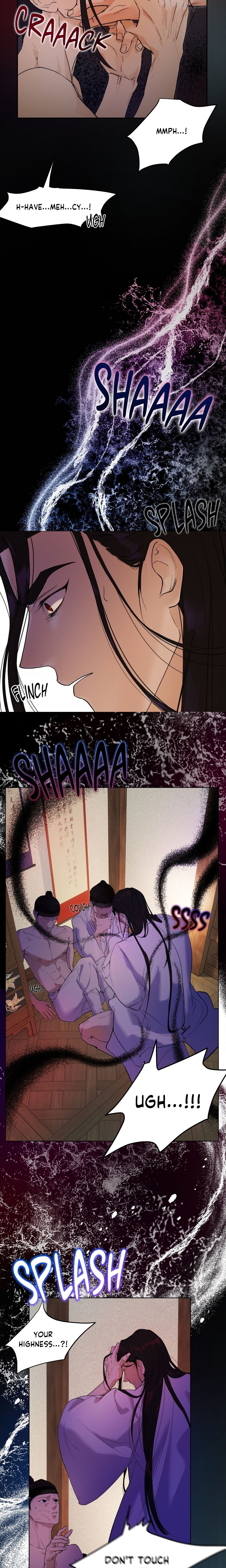 Of Curse and Tide (Uncensored) Page 13 - MangaHe