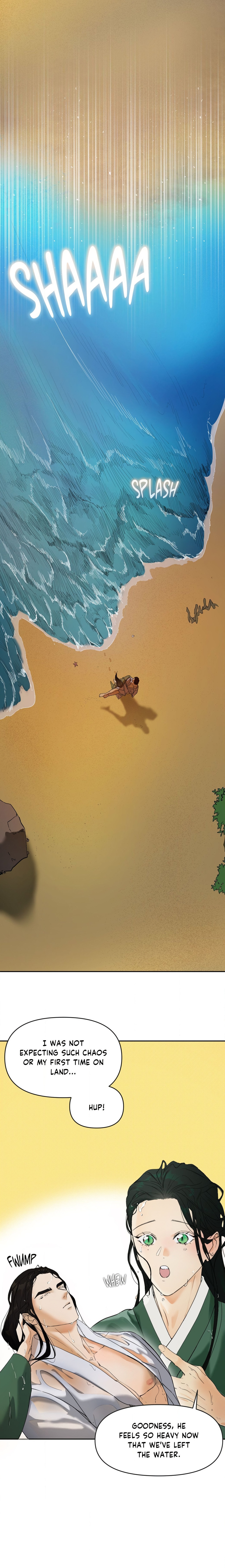 Of Curse and Tide (Uncensored) Page 27 - MangaHe