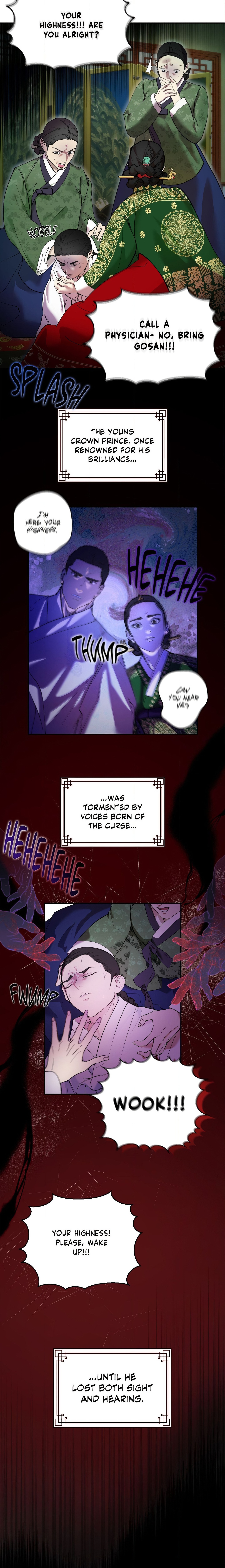 Of Curse and Tide (Uncensored) Page 7 - MangaHe