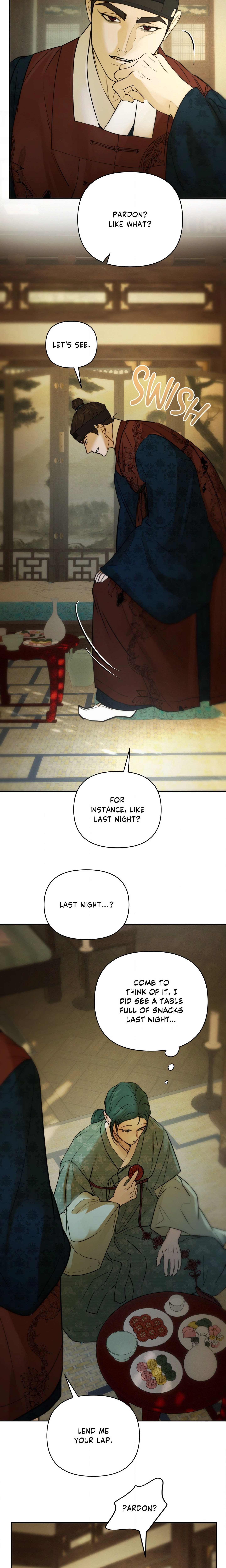 Of Curse and Tide (Uncensored) Page 12 - MangaHe