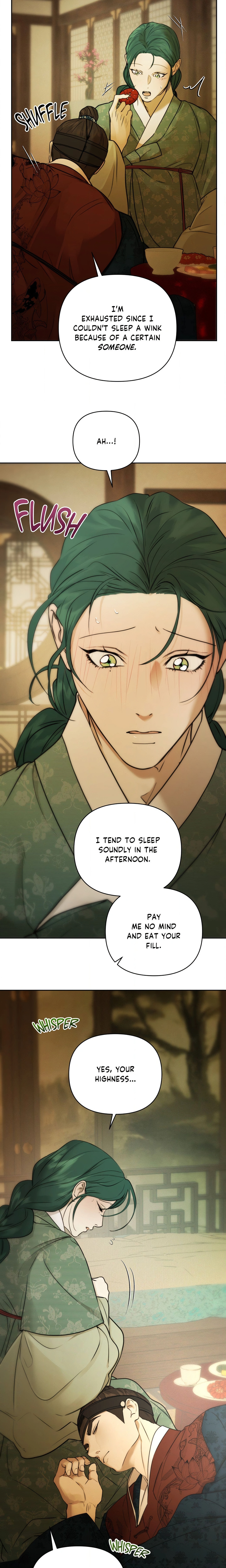 Of Curse and Tide (Uncensored) Page 13 - MangaHe