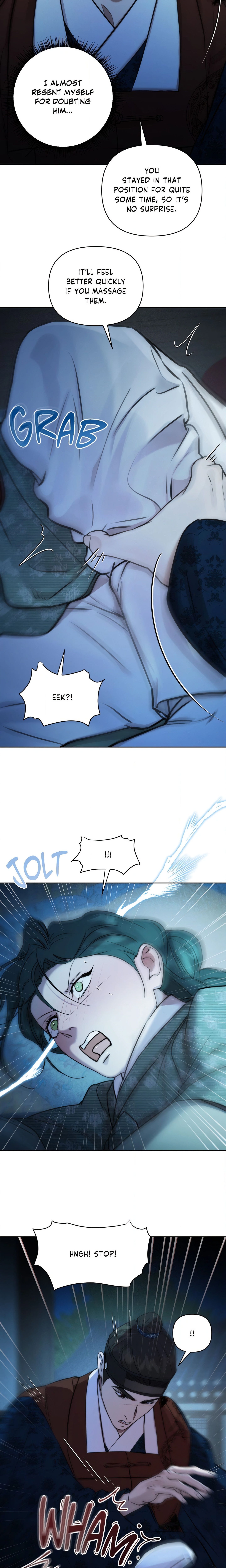 Of Curse and Tide (Uncensored) Page 21 - MangaHe