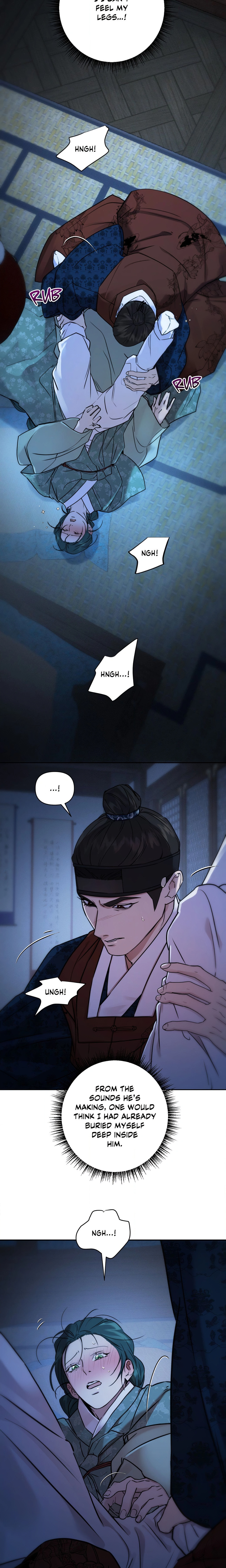 Of Curse and Tide (Uncensored) Page 23 - MangaHe