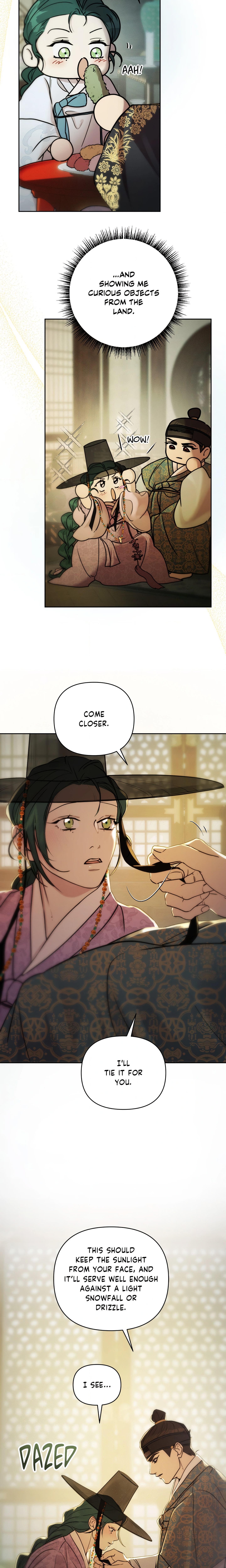 Of Curse and Tide (Uncensored) Page 11 - MangaHe