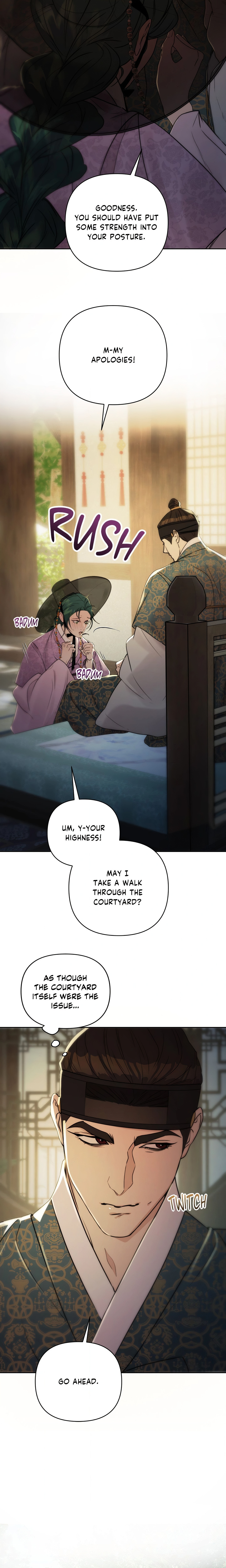 Of Curse and Tide (Uncensored) Page 13 - MangaHe