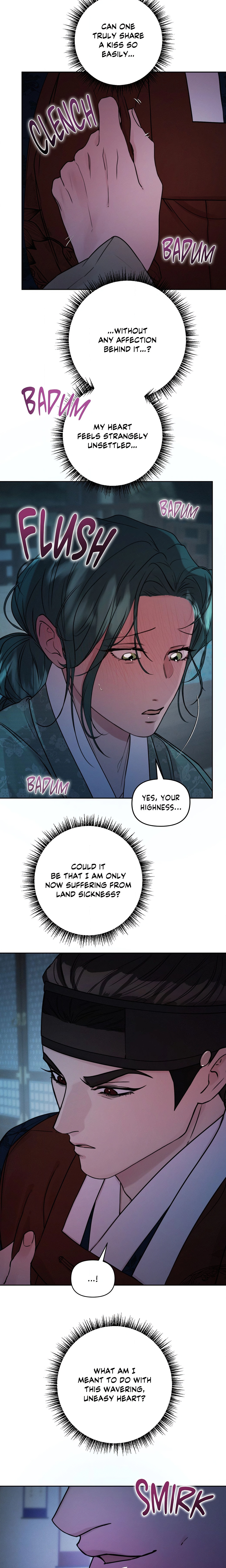 Of Curse and Tide (Uncensored) Page 8 - MangaHe
