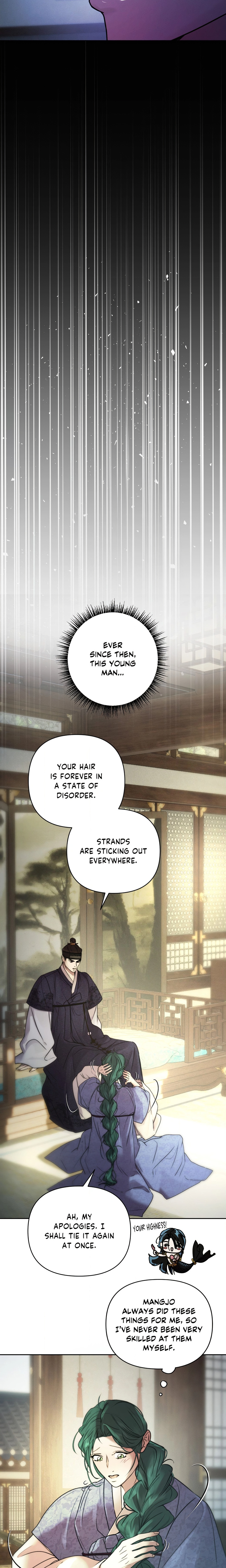 Of Curse and Tide (Uncensored) Page 9 - MangaHe