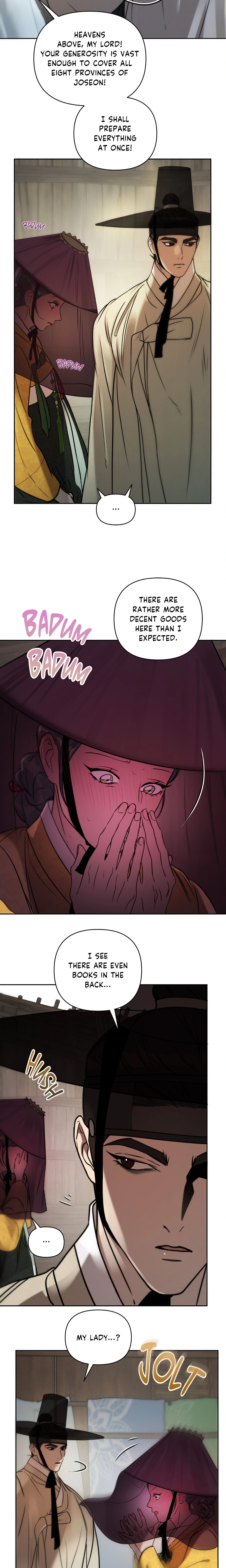 Of Curse and Tide (Uncensored) Page 11 - MangaHe