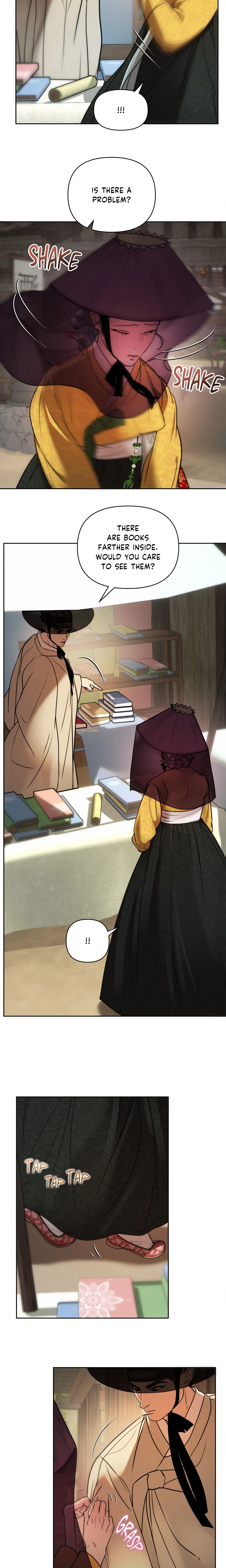 Of Curse and Tide (Uncensored) Page 12 - MangaHe