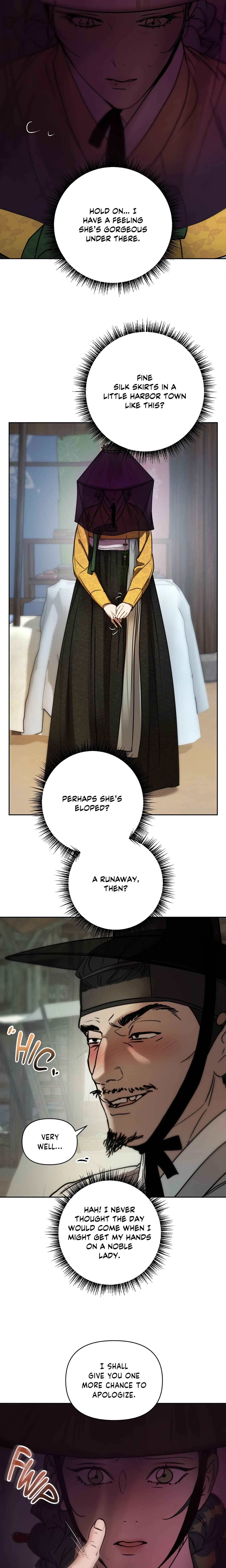 Of Curse and Tide (Uncensored) Page 16 - MangaHe