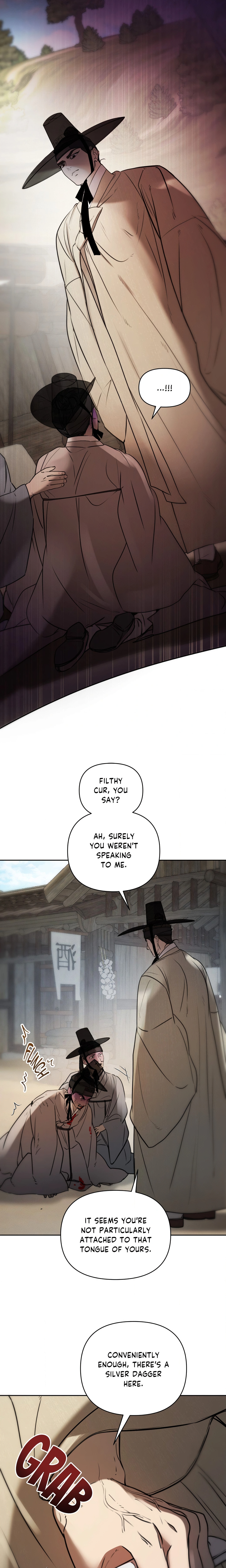 Of Curse and Tide (Uncensored) Page 19 - MangaHe