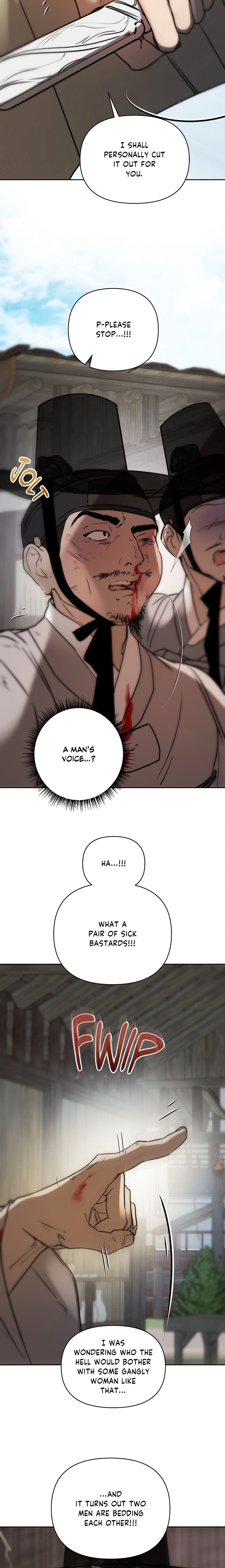 Of Curse and Tide (Uncensored) Page 20 - MangaHe