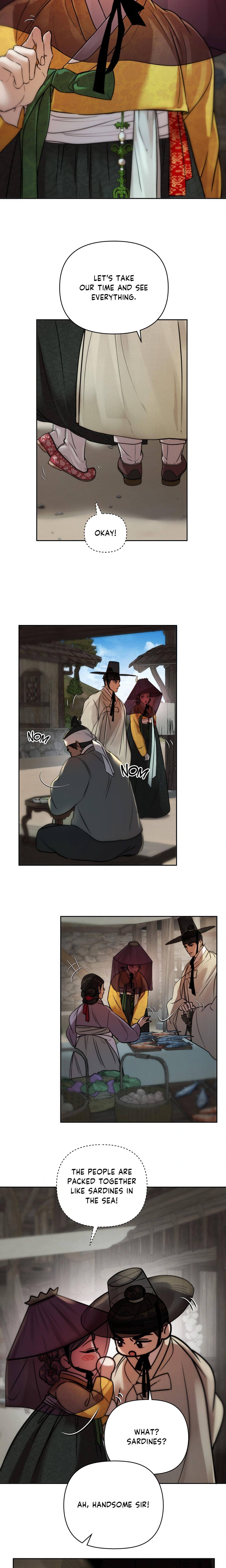 Of Curse and Tide (Uncensored) Page 8 - MangaHe