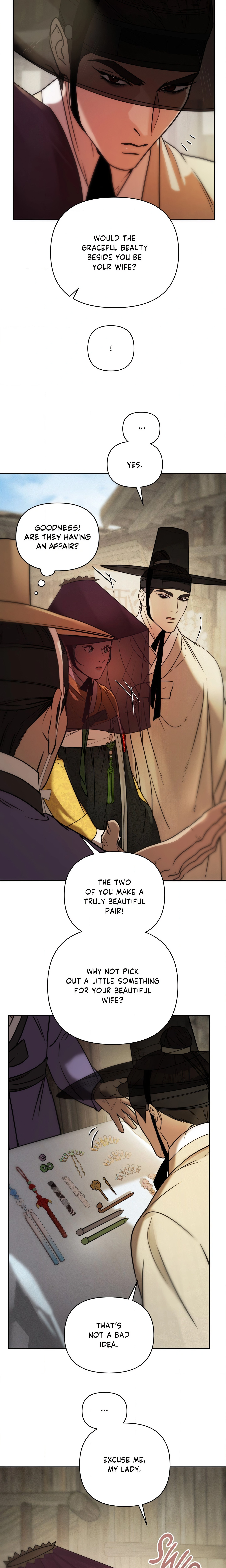 Of Curse and Tide (Uncensored) Page 9 - MangaHe