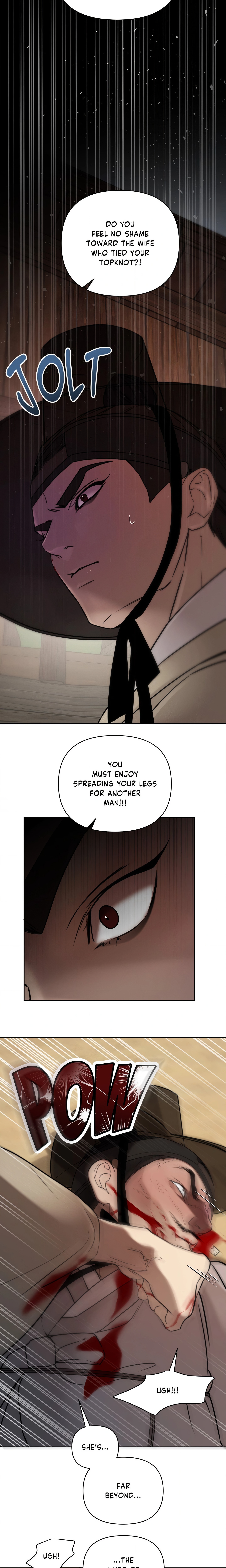 Of Curse and Tide (Uncensored) Page 11 - MangaHe