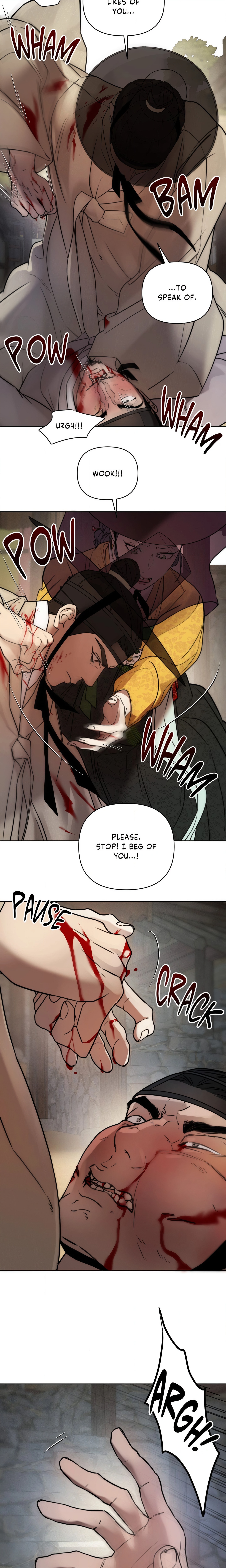 Of Curse and Tide (Uncensored) Page 12 - MangaHe