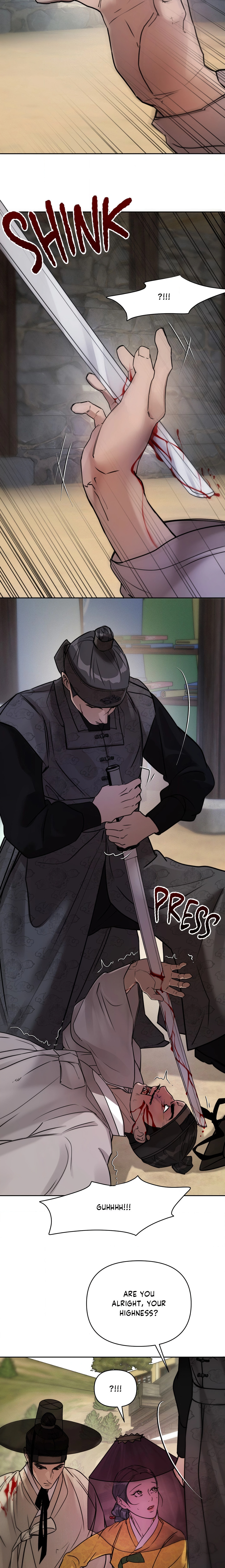 Of Curse and Tide (Uncensored) Page 13 - MangaHe