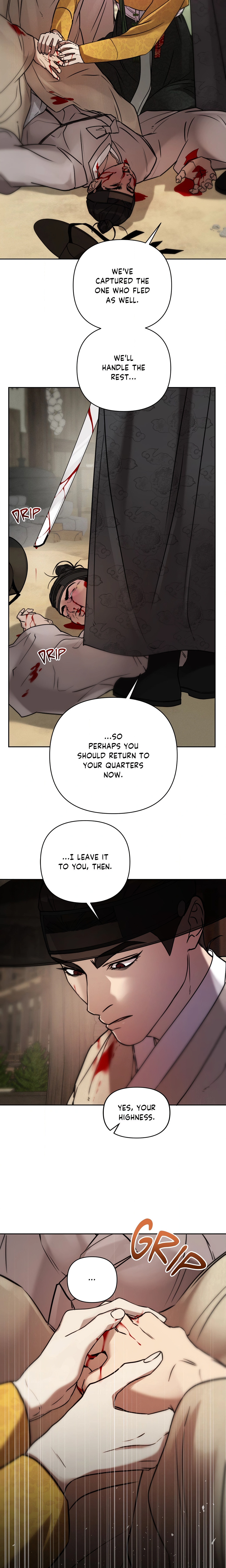 Of Curse and Tide (Uncensored) Page 14 - MangaHe