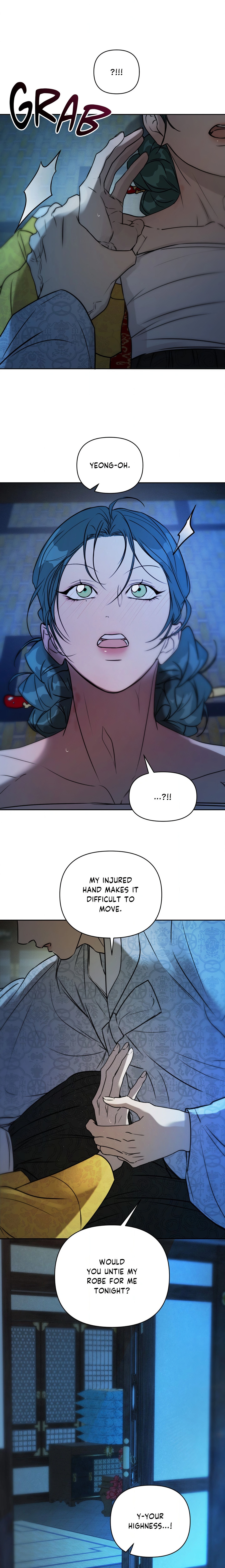 Of Curse and Tide (Uncensored) Page 22 - MangaHe
