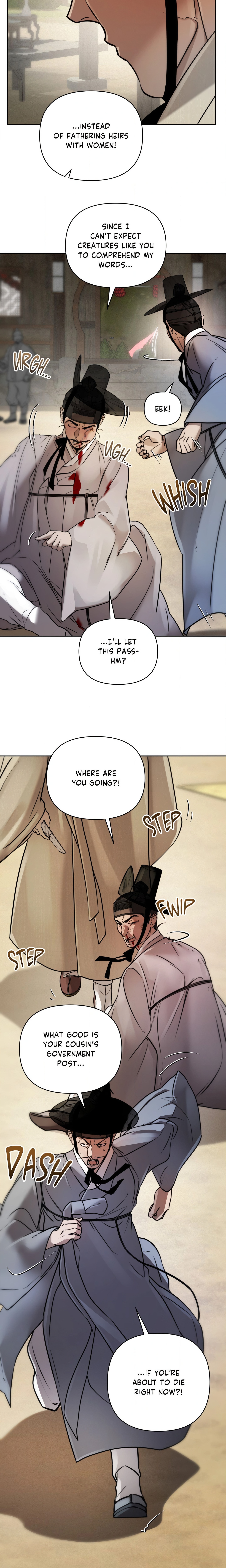 Of Curse and Tide (Uncensored) Page 4 - MangaHe