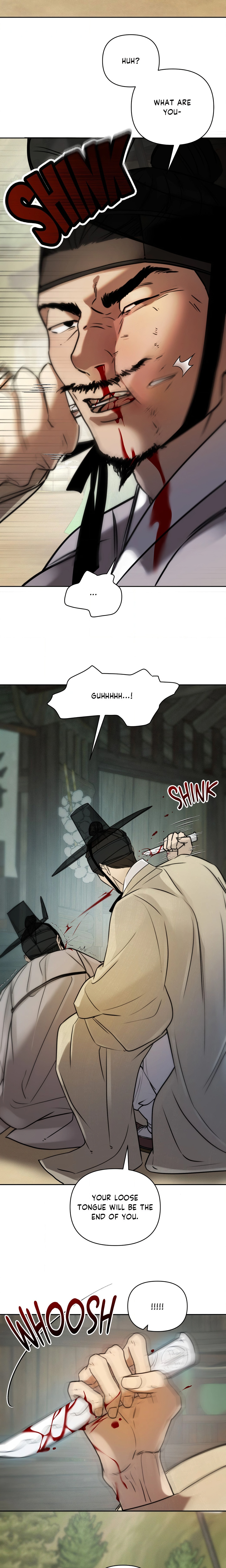 Of Curse and Tide (Uncensored) Page 5 - MangaHe