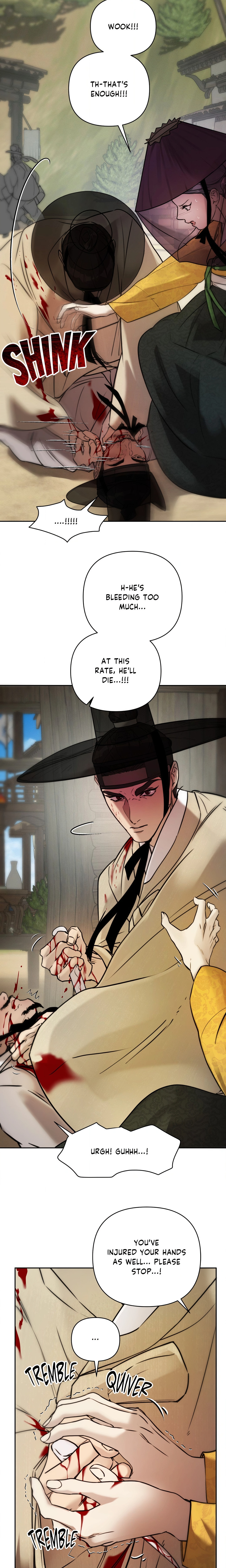 Of Curse and Tide (Uncensored) Page 6 - MangaHe