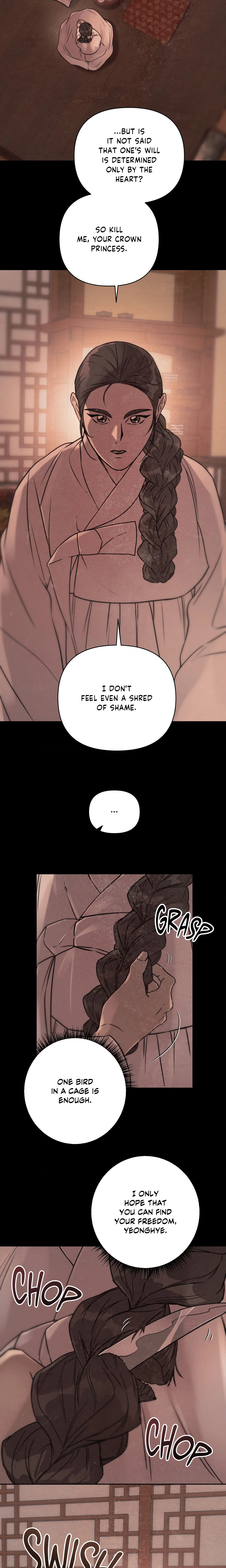 Of Curse and Tide (Uncensored) Page 9 - MangaHe