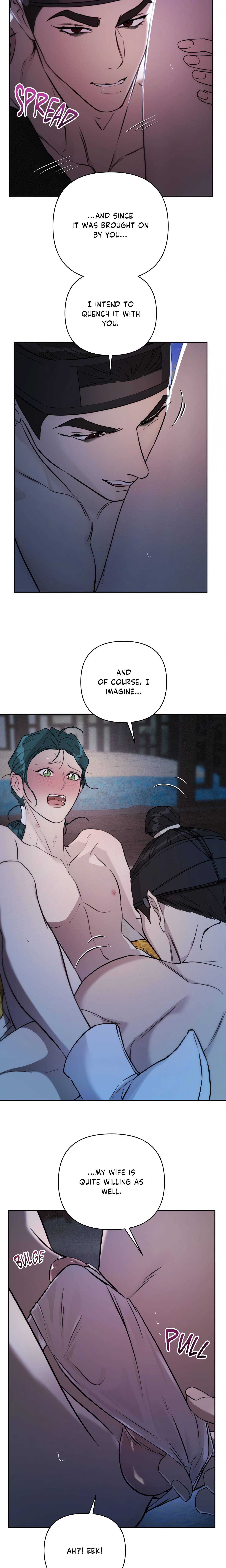 Of Curse and Tide (Uncensored) Page 11 - MangaHe