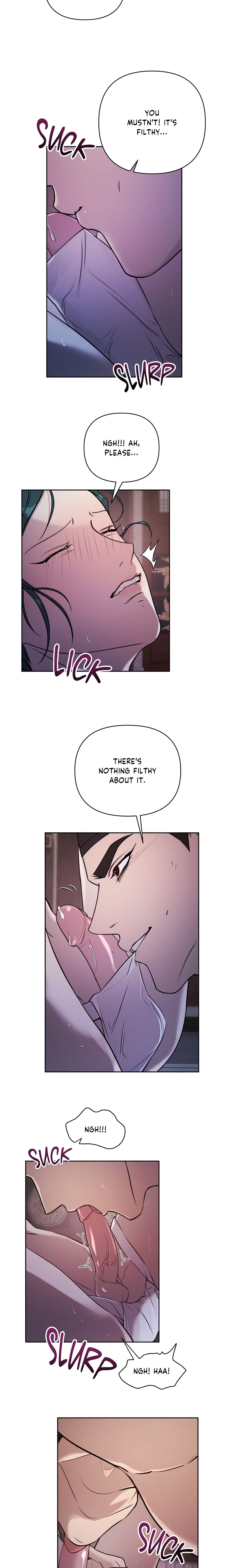 Of Curse and Tide (Uncensored) Page 12 - MangaHe