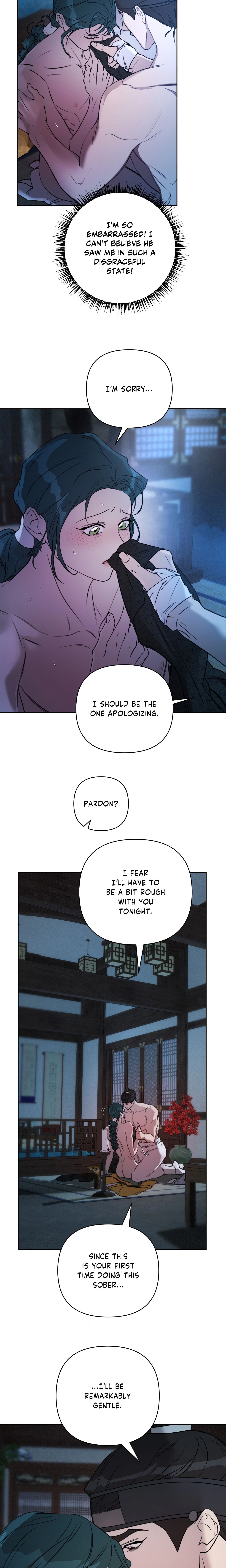 Of Curse and Tide (Uncensored) Page 17 - MangaHe