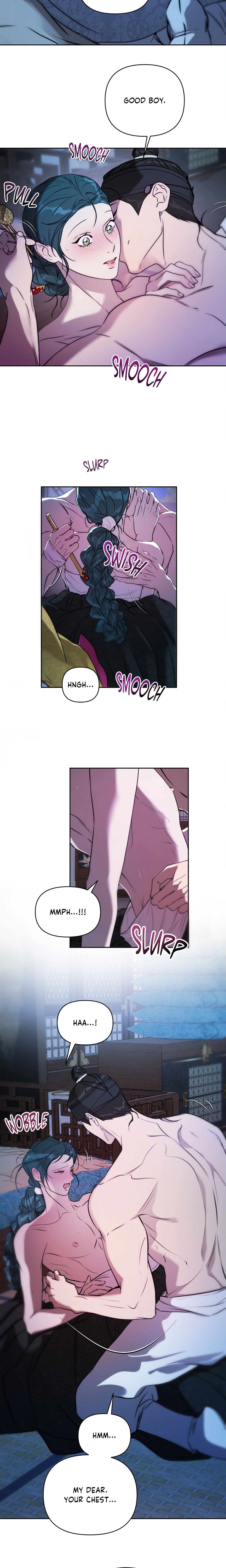 Of Curse and Tide (Uncensored) Page 7 - MangaHe