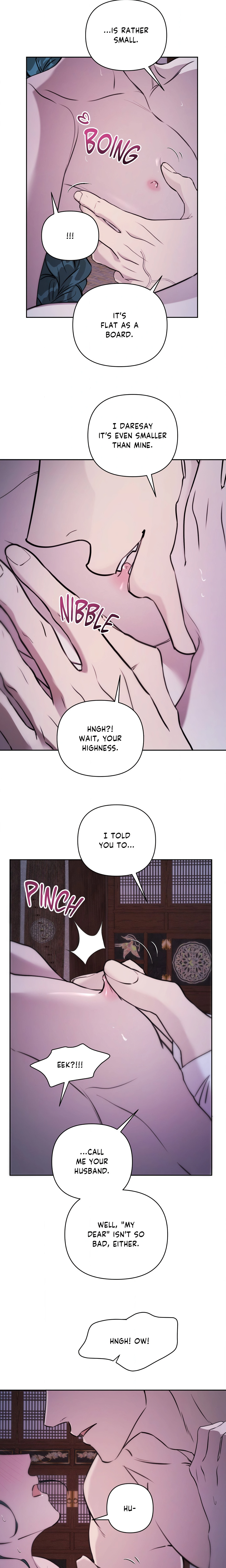 Of Curse and Tide (Uncensored) Page 8 - MangaHe