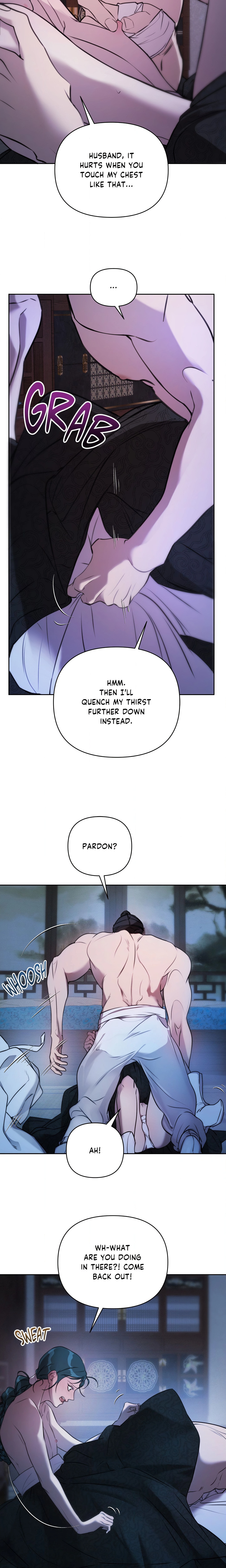 Of Curse and Tide (Uncensored) Page 9 - MangaHe