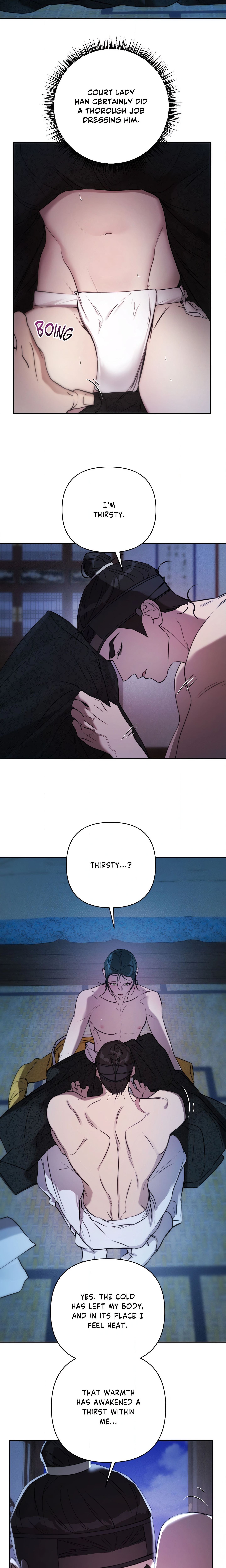 Of Curse and Tide (Uncensored) Page 10 - MangaHe