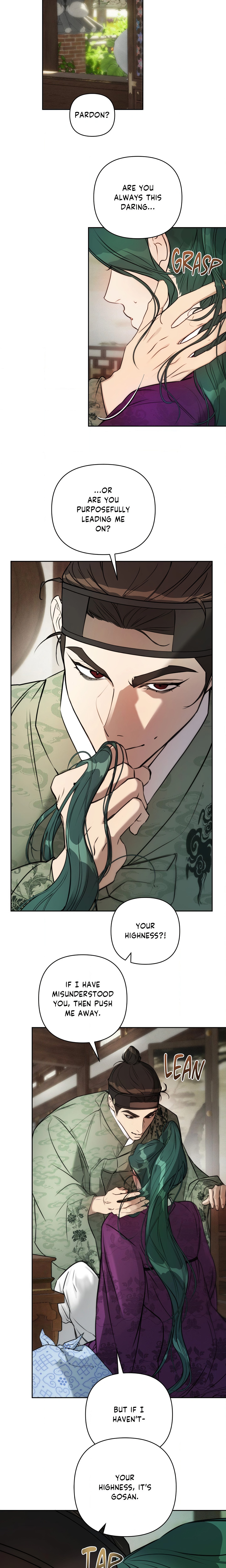 Of Curse and Tide (Uncensored) Page 11 - MangaHe