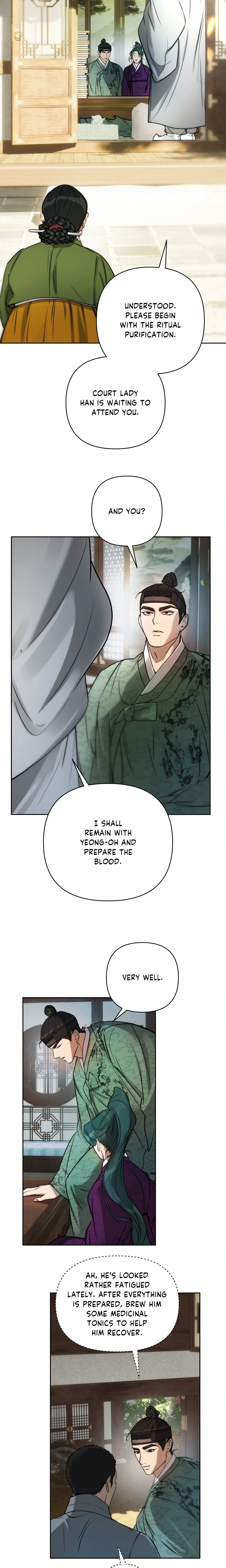 Of Curse and Tide (Uncensored) Page 13 - MangaHe