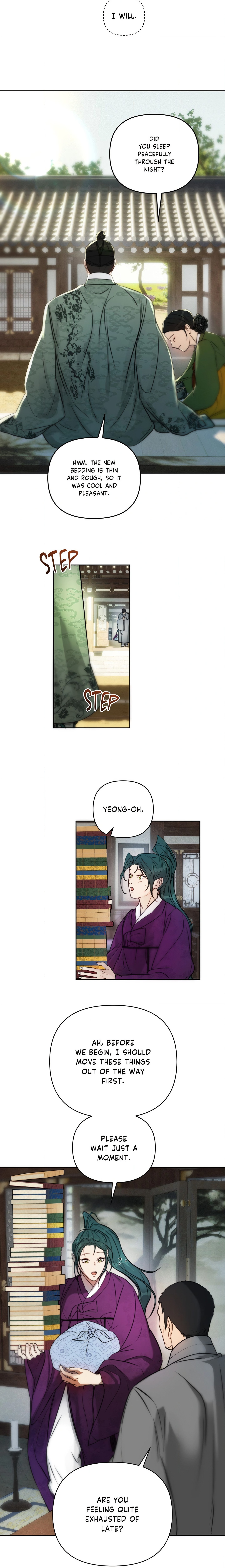 Of Curse and Tide (Uncensored) Page 14 - MangaHe